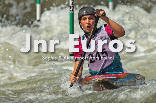 Behind the scenes of the Jnr & U23 European Championships